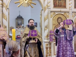 БОГОСЛУЖЕНИЯ В НЕДЕЛЮ ВТОРУЮ ВЕЛИКОГО ПОСТА, ДЕНЬ ПАМЯТИ СВЯТИТЕЛЯ ГРИГОРИЯ ПАЛАМЫ